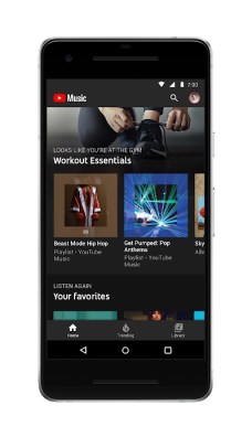 YouTube Music screenshot 2