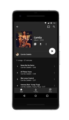 YouTube Music screenshot 3