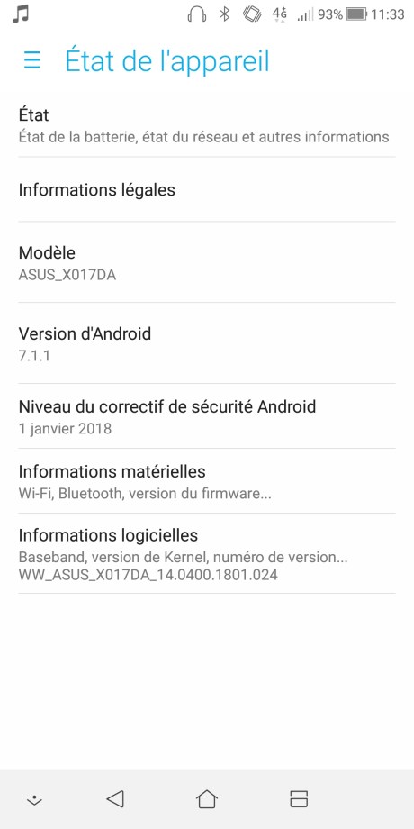 Asus Zenfone 5 Lite ZenUI captures screenshots (3)