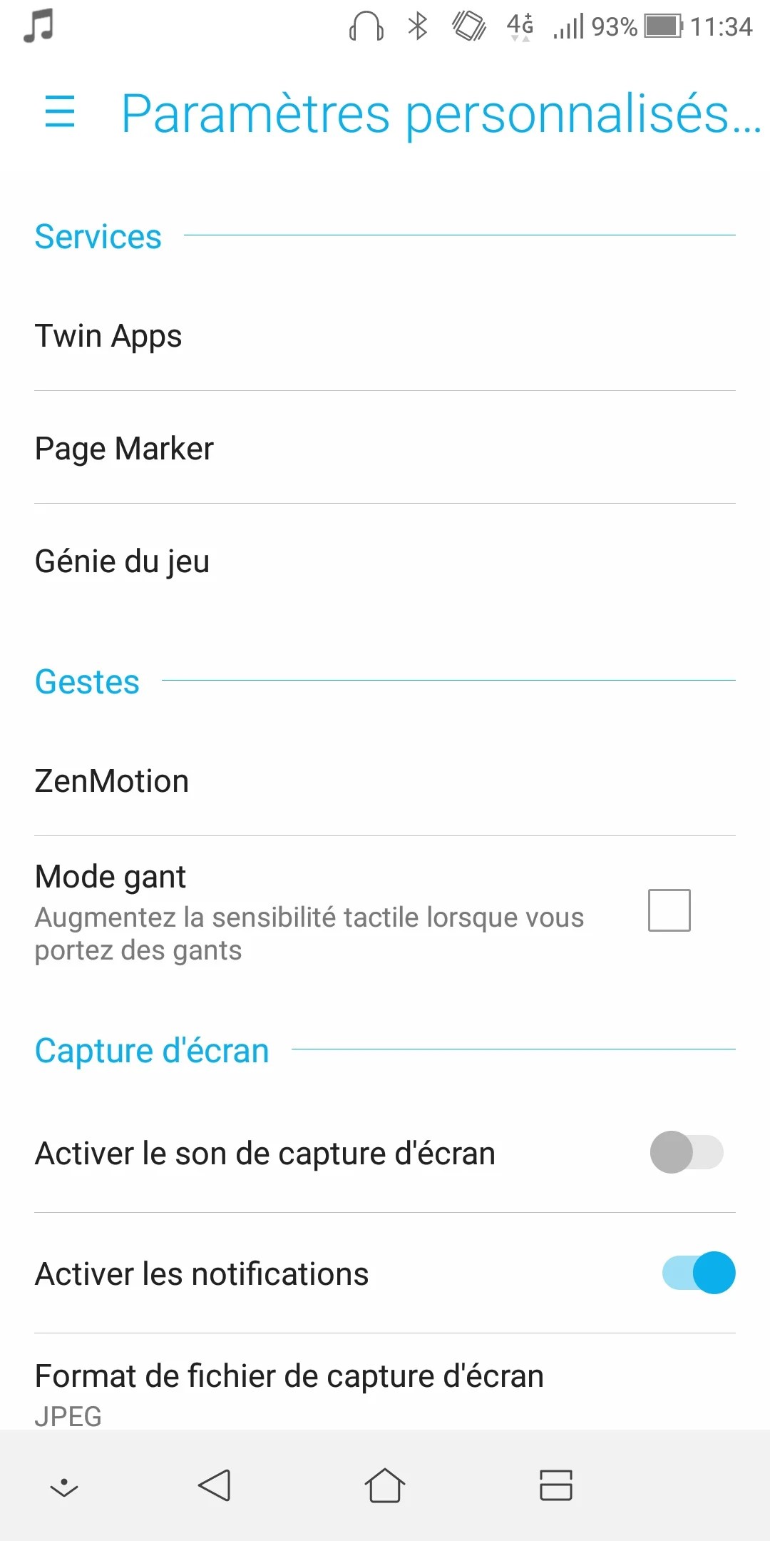 Asus Zenfone 5 Lite ZenUI captures screenshots (6)