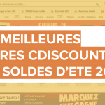 Notre sélection des meilleurs bons plans Cdiscount des soldes d’été 2018