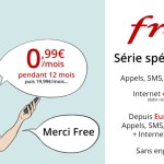 🔥 Bon Plan : forfait Free Mobile 50 Go en 4G, appels et SMS illimités à 0,99 euro par mois pendant 1 an