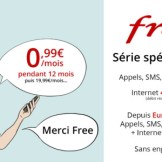 🔥 Bon Plan : forfait Free Mobile 50 Go en 4G, appels et SMS illimités à 0,99 euro par mois pendant 1 an