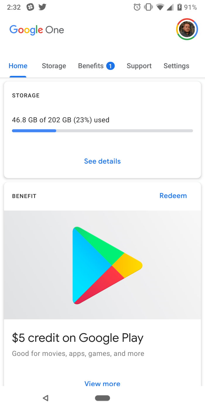 google-one-in-app-1