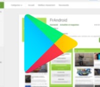 Google Play Store Application page