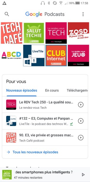 Google Podcasts Android (5)