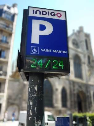 Effet de flou à 80%