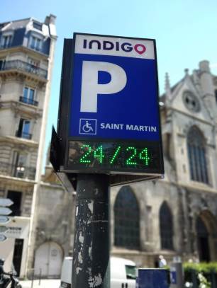 Effet de flou à 40%