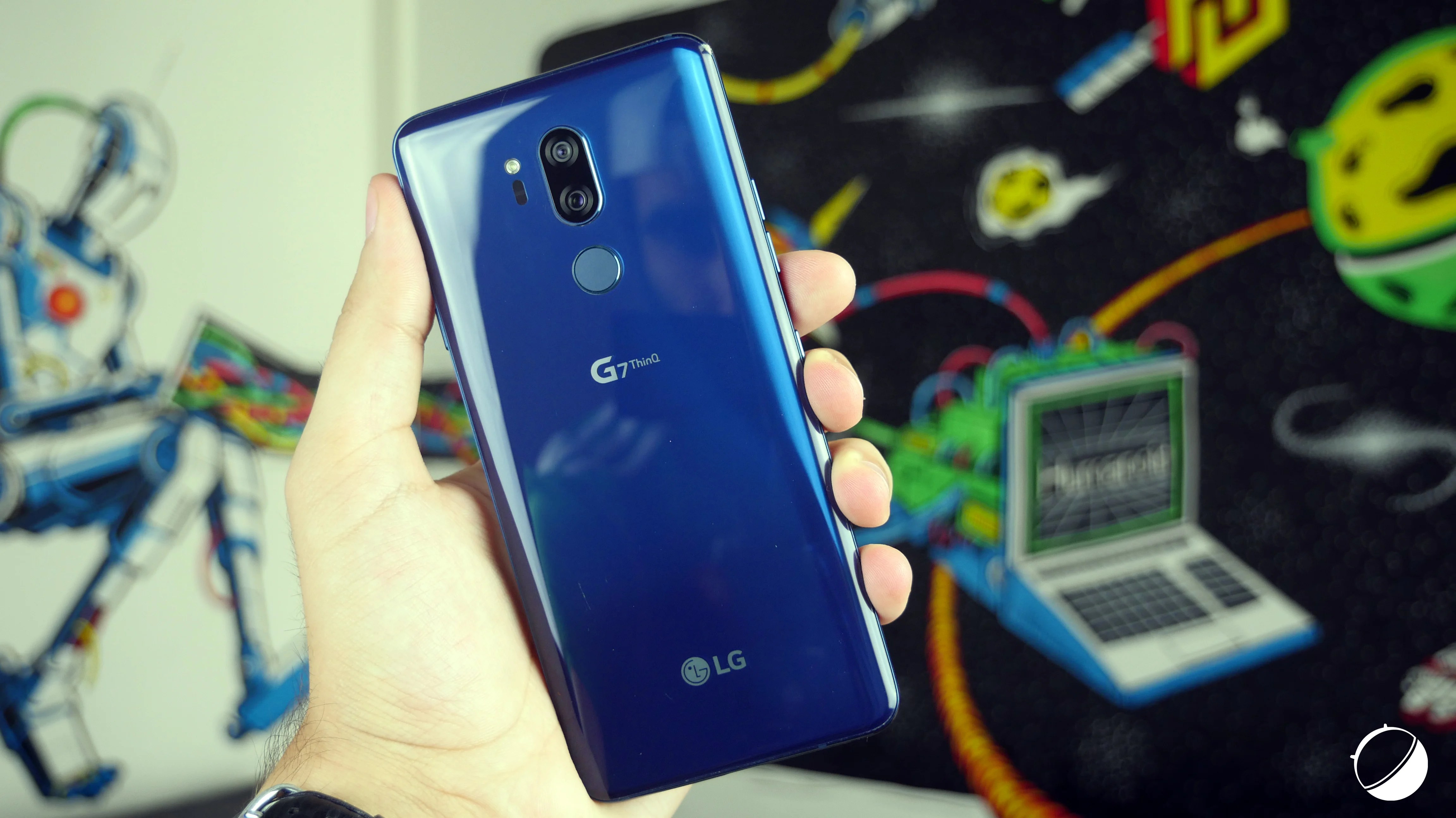 LG G7 ThinQ dos