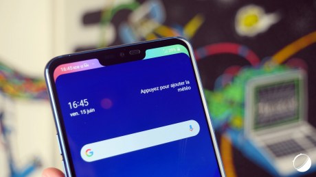 LG G7 ThinQ encoche multi