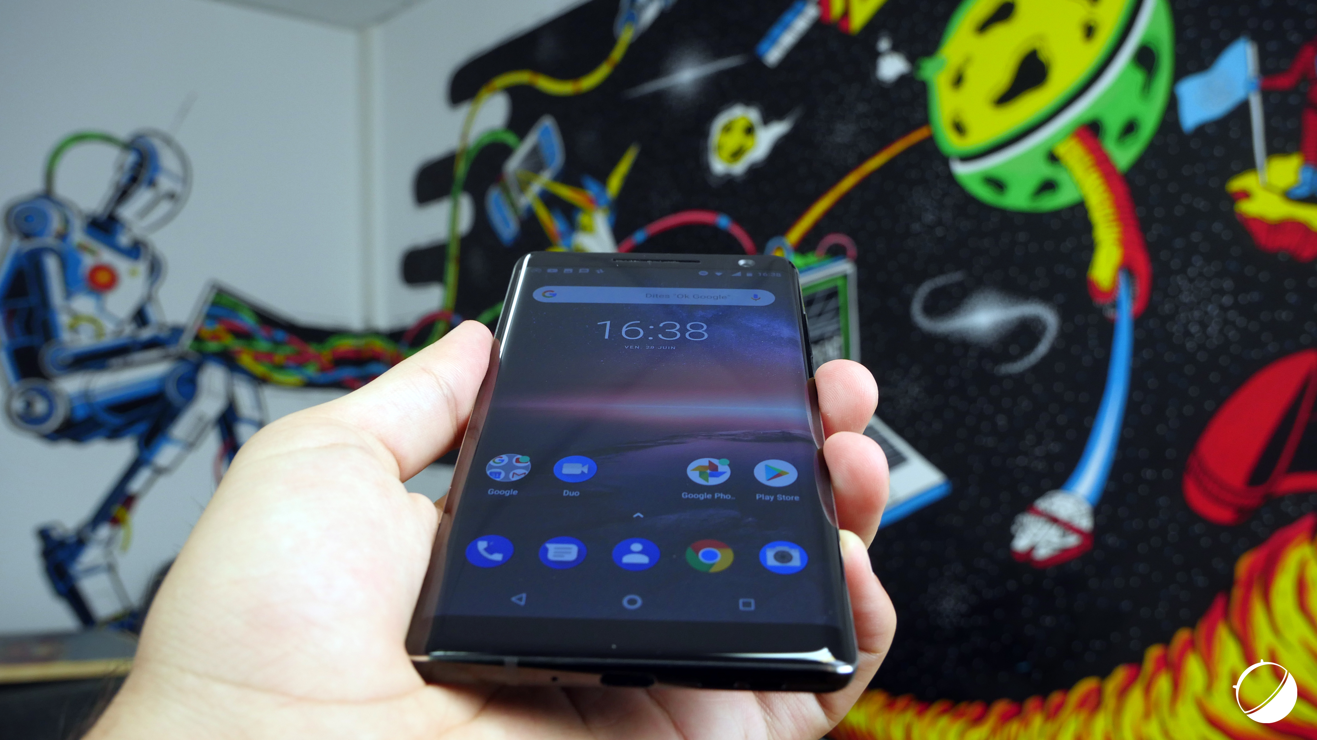 Nokia 8 Sirocco allong