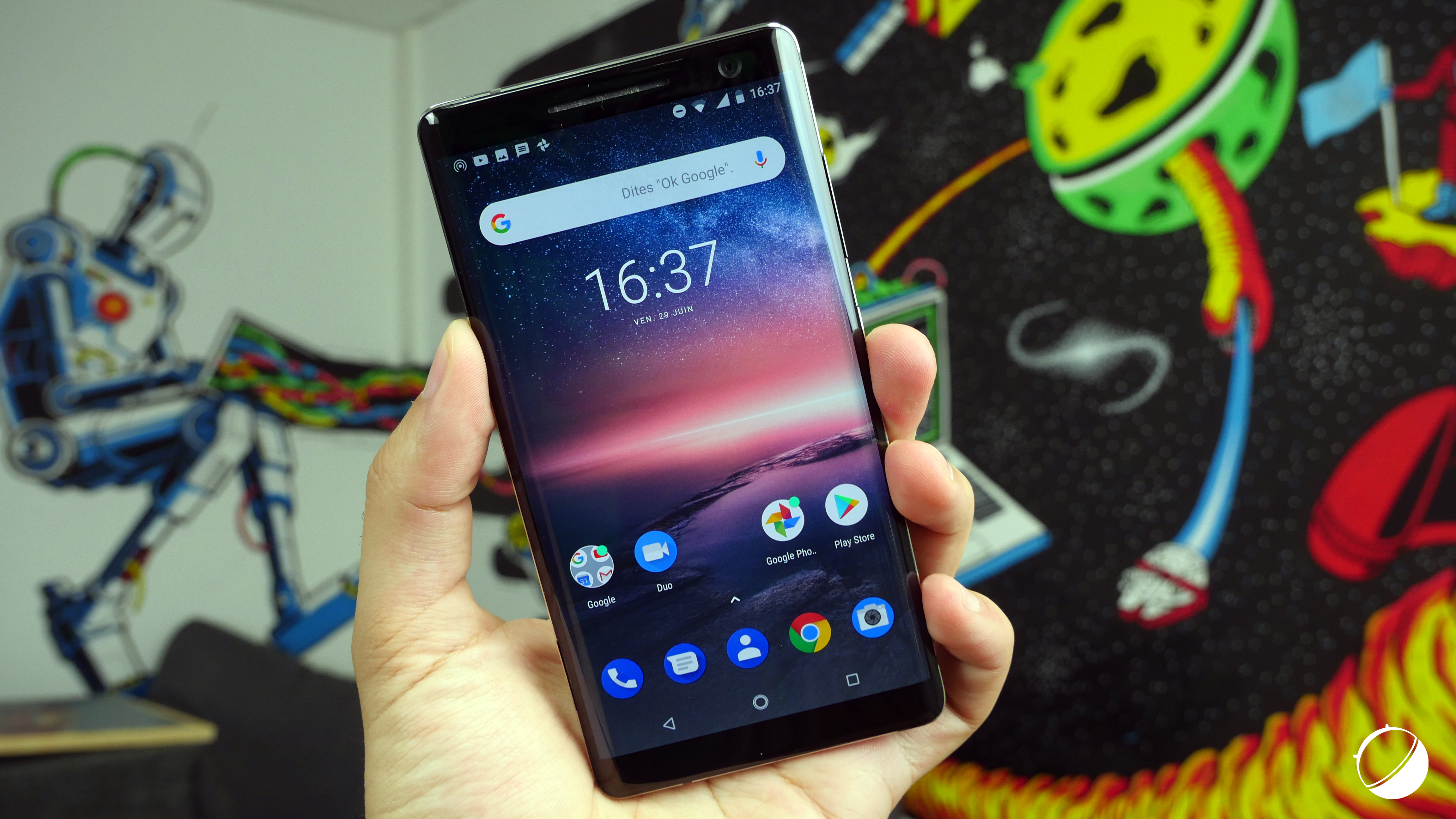 Nokia 8 sirocco обзор