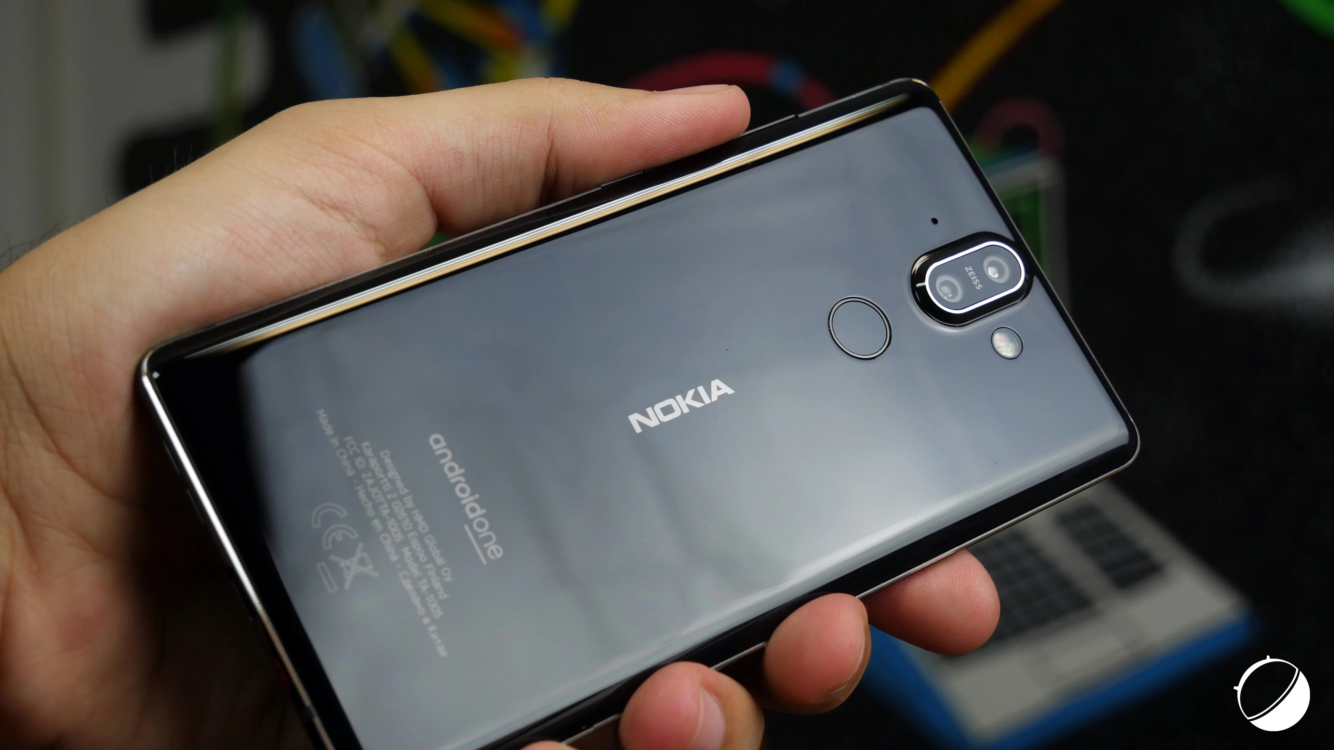 Nokia 8 Sirocco dos biais