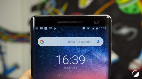 Nokia 8 Sirocco haut