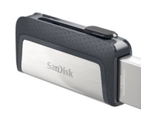 Sandisk SDDDC2-256G-G46 Clé USB 3.1 Type-C à Double Connectique Sandisk Ultra 256 Go