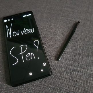 Samsung Galaxy Note 9 : le S Pen embarque bien une connectivité Bluetooth