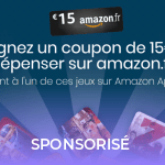 🔥 Bon plan : 15 euros offerts sur Amazon grâce à l’Amazon Appstore