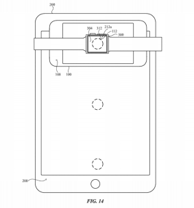 Brevet Apple Recharge sans fil multi appareil (3)