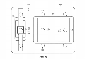 Brevet Apple Recharge sans fil multi appareil (5)