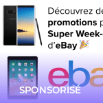 🔥 Samsung Galaxy S9, S8, Note 8, Huawei P20 Pro et iPad 2018 en promo sur eBay