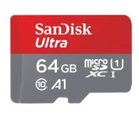 Carte Mémoire microSDXC SanDisk Ultra 64GB