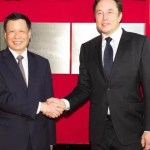 Tesla et la Chine ont signé un accord pour implanter une Gigafactory à Shanghai