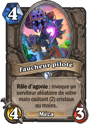 faucheur-pilote