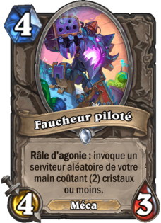 faucheur-pilote