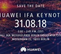 Huawei IFA 2018 conference