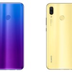 Huawei Nova 3 : quatre coloris dévoilés juste avant la présentation officielle