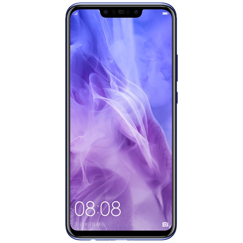 Huawei Nova 3 bleu f