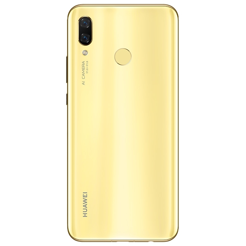 Huawei Nova 3 doré d