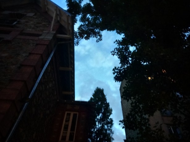 Photo de nuit prise en HDR