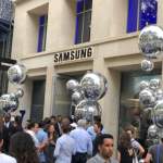 Découvrez l’impressionnant showroom Samsung qui vient d’ouvrir à Paris