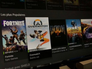 Nvidia Shield TV et GeForce Now : nous avons joué à Fortnite, PUBG, Overwatch en cloud gaming
