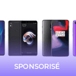 OnePlus 6 à 438 euros, DJI Tello à 78 euros, Honor 10 à 332 euros et Xiaomi Redmi Note 5 à 164 euros