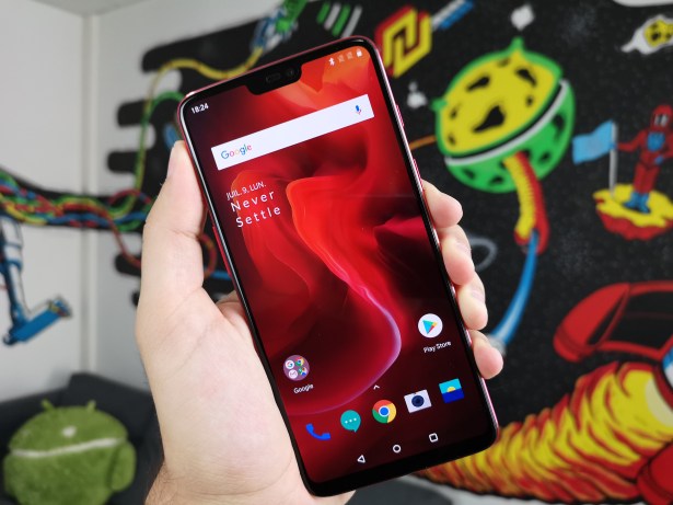 OnePlus 6 red