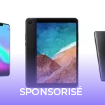 Xiaomi Mi Pad 4 à 232 euros, Honor 10 (128) Go à 327 euros et OnePlus 6 à partir de 411 euros