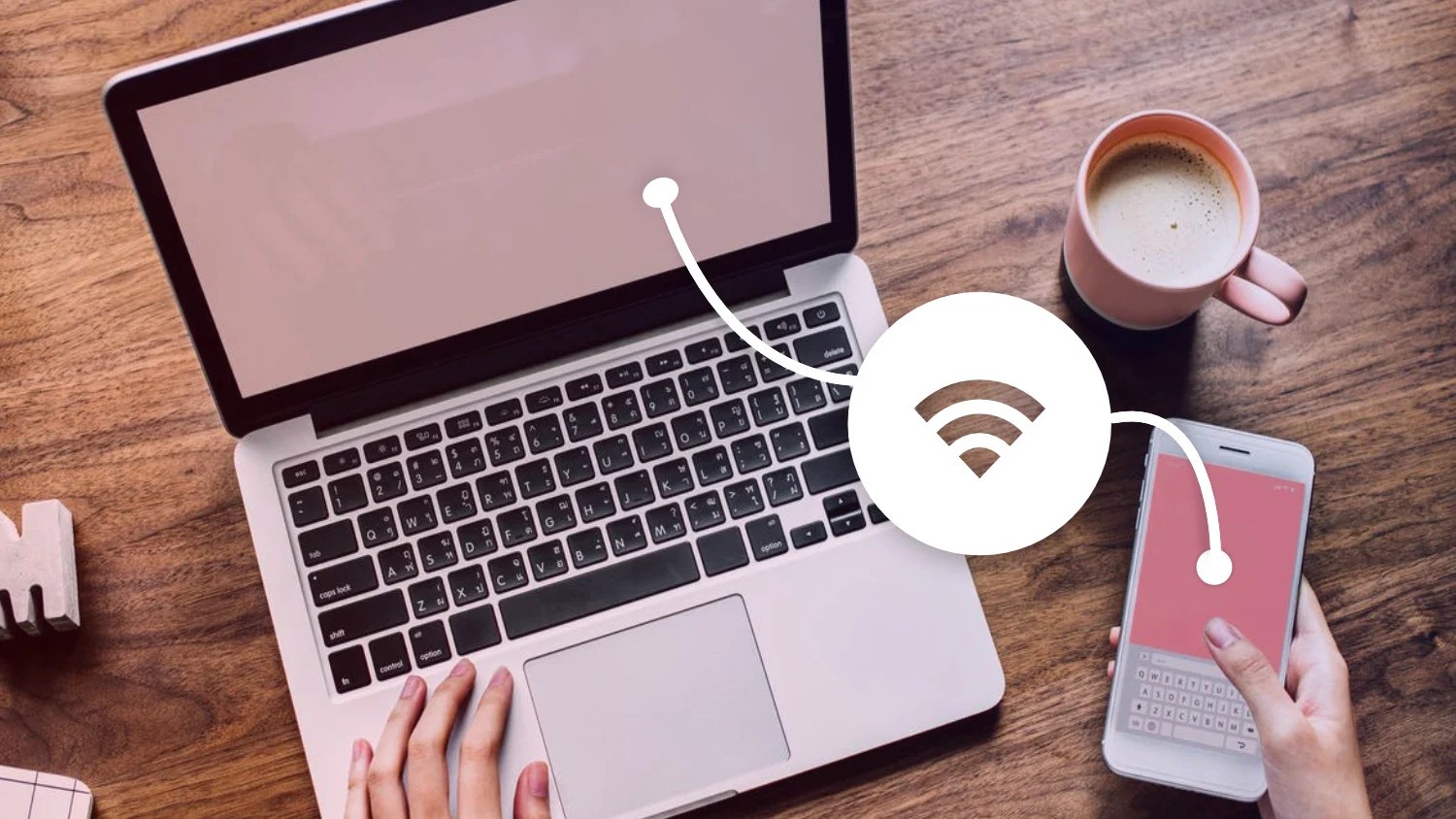 Connexion WiFi entre un smartphone et un PC