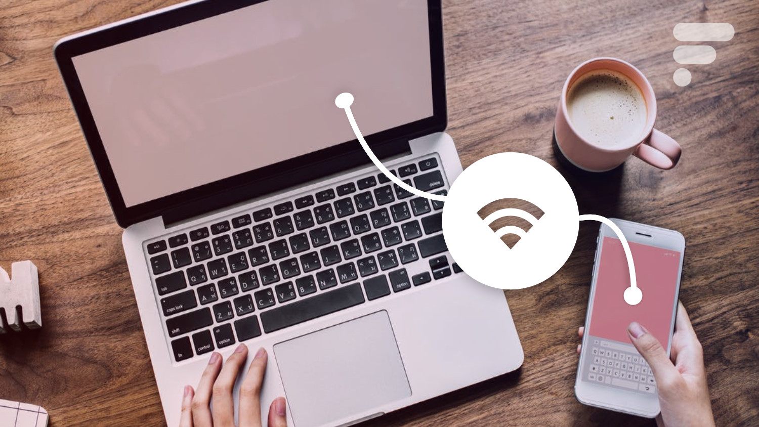 Connexion WiFi entre un smartphone et un PC