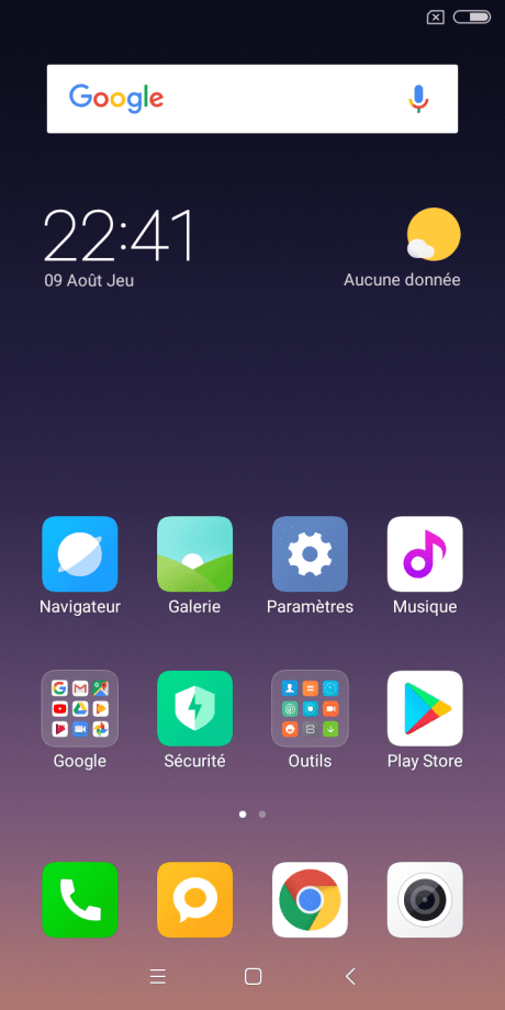 redmi s2 miui screenshot