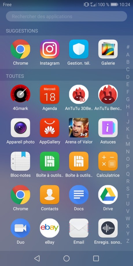 Huawei Y6 screen 11