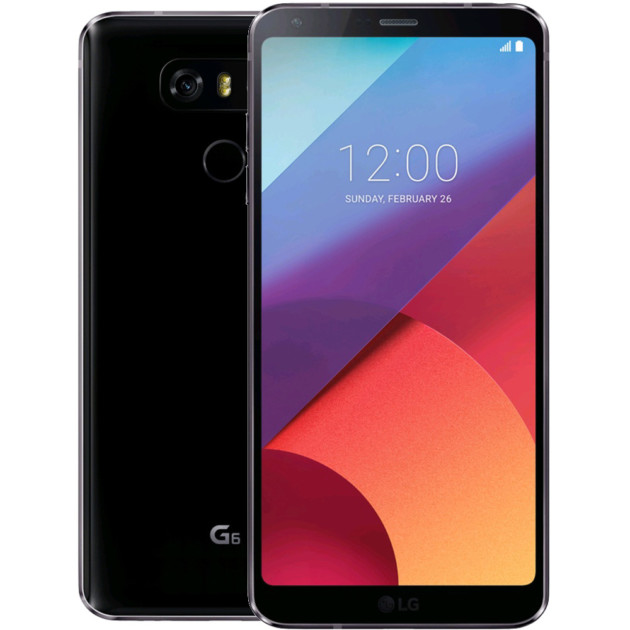 LG G6 Plus Déverrouillé Noir 32go 8/10