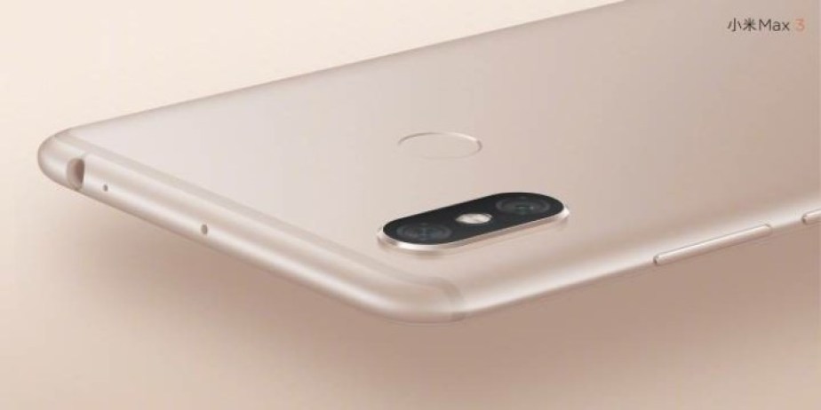 Xiaomi Mi Max 3 ap