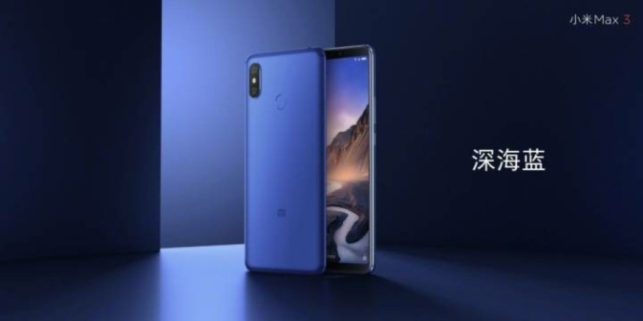 Xiaomi Mi Max 3 bl