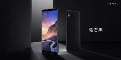 Xiaomi Mi Max 3 bla