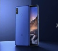 Xiaomi Mi Max 3 bleu