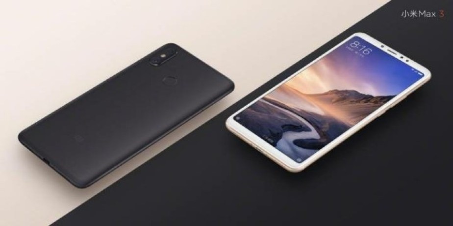 Xiaomi Mi Max 3 dua