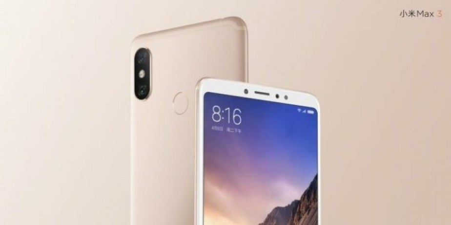 Xiaomi Mi Max 3 fa