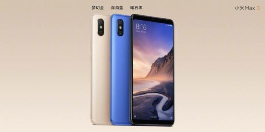 Xiaomi Mi Max 3 tri